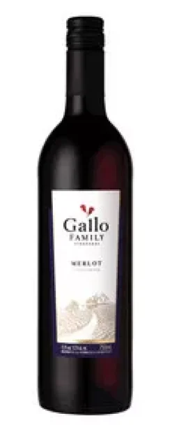 Gallo family vineyards merlot (0.75 liter)