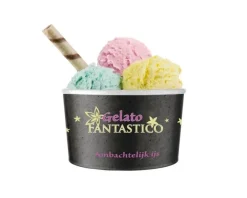 Gelato Beker 120ml (50 stuks)