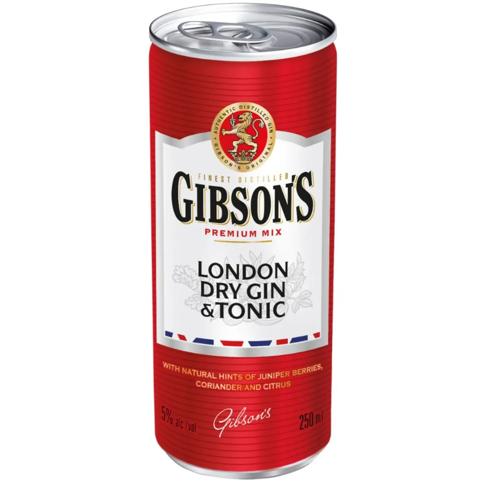 Gibson’s Gin Tonic blik (24x 250ml)