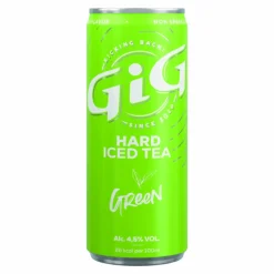 Gig Hard Iced Tea Green blik (12x 25cl)