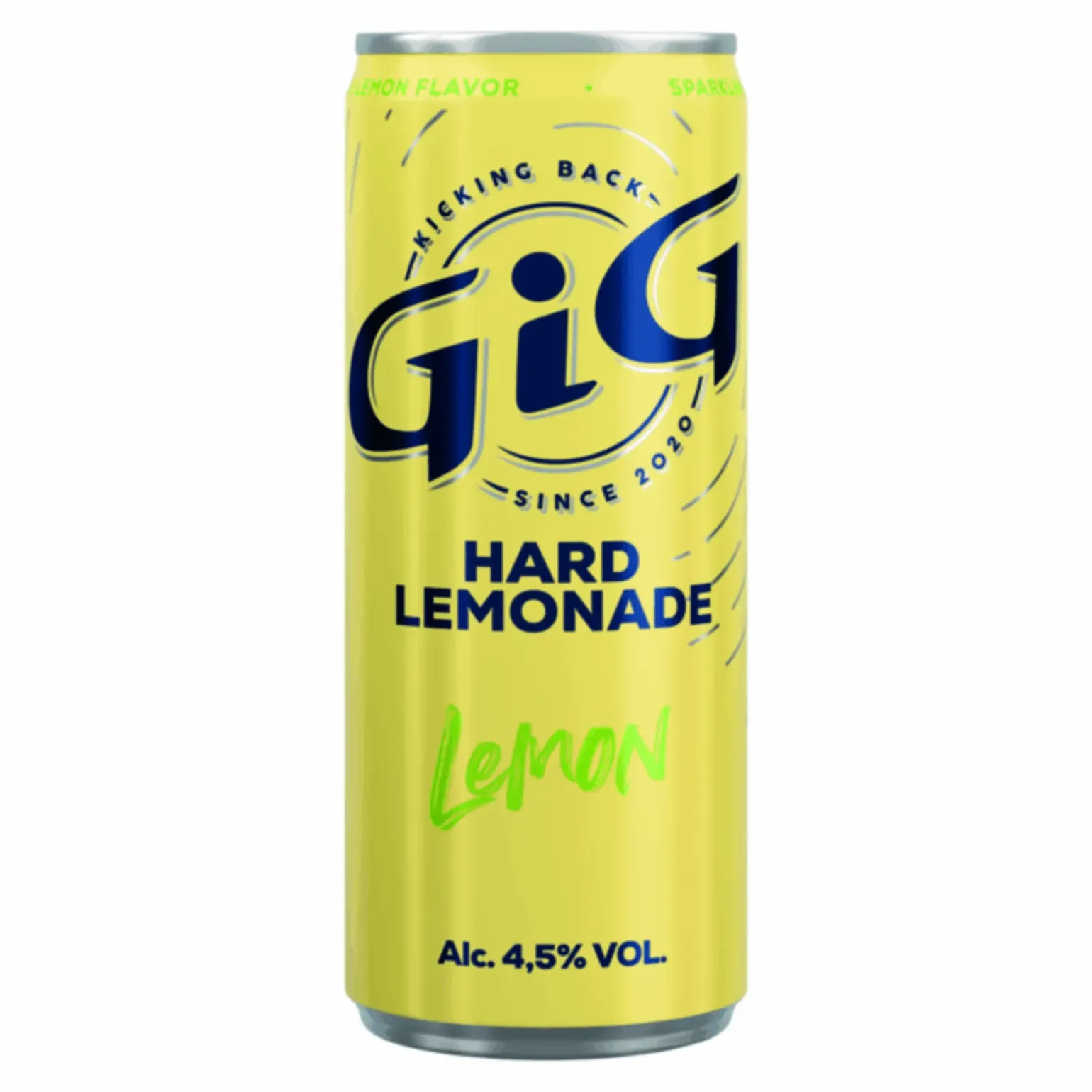 GiG Hard Lemonade Lemon blik (12x 25cl)