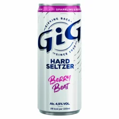GiG Hard Seltzer Berry Beat blik (12x 25cl)