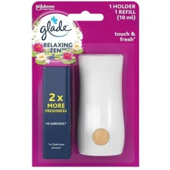 Glade Touch&Fresh Ocean houder & Vulling (10ml)