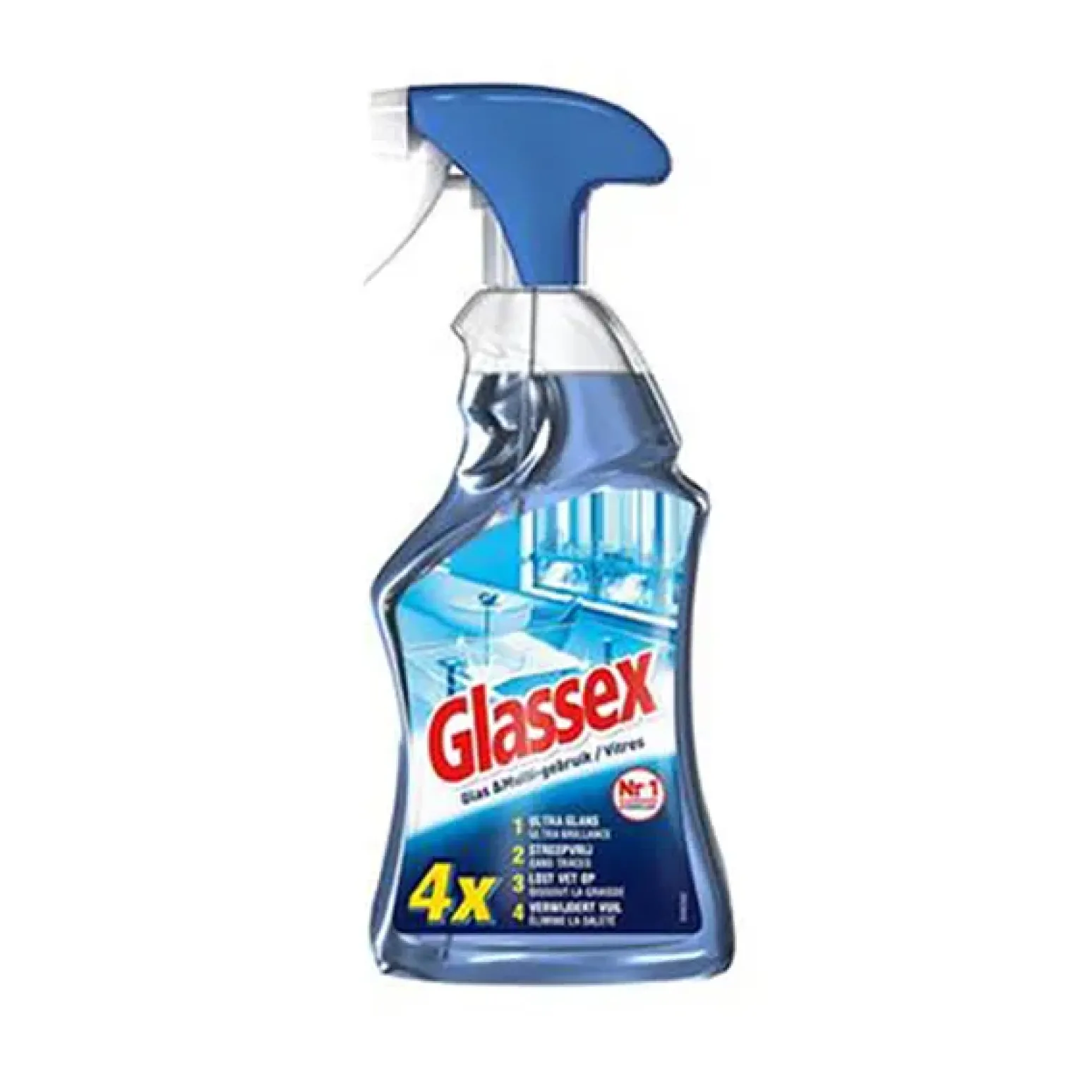Glassex multireiniger spray (750ml)