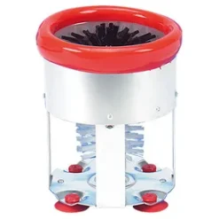 Glazenspoelborstel rond