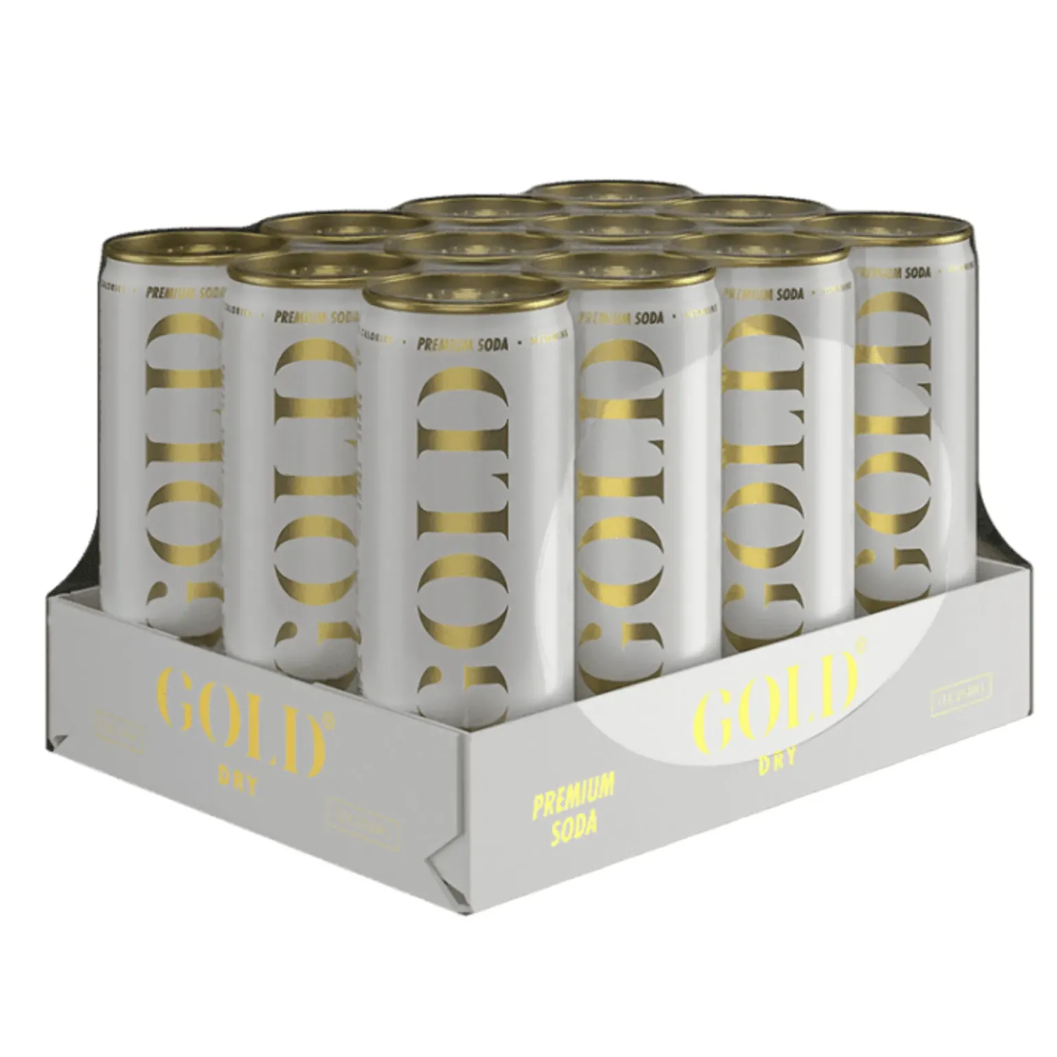 Gold Dry Dream blik (12x 250ml)