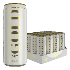 Gold Dry Dream blik (12x 250ml)
