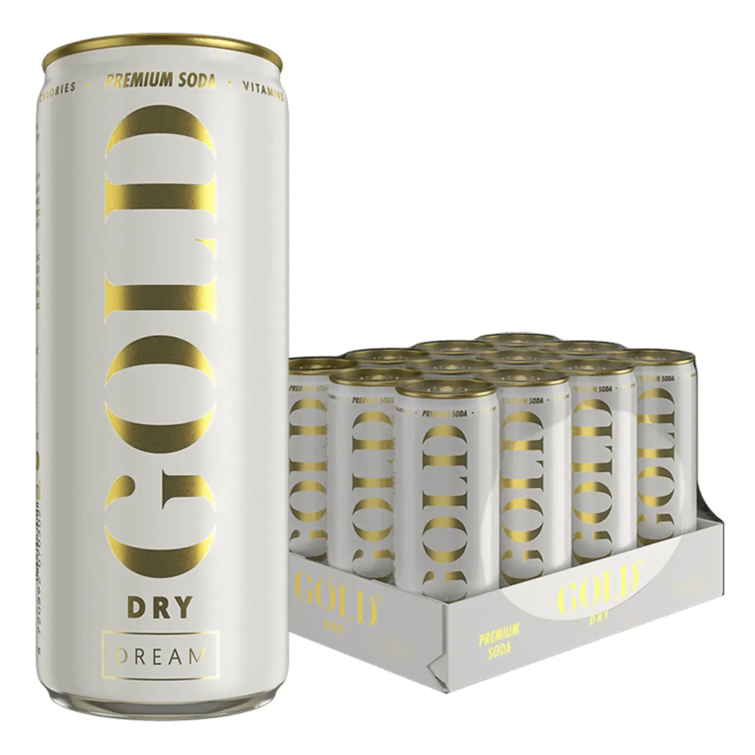Gold Dry Dream blik (12x 250ml)