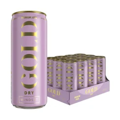 Gold Dry Mindset blik (12x 250ml)