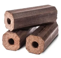 Golden Flame Pini Kay Houtbriketten 10 kg (12 stuks)