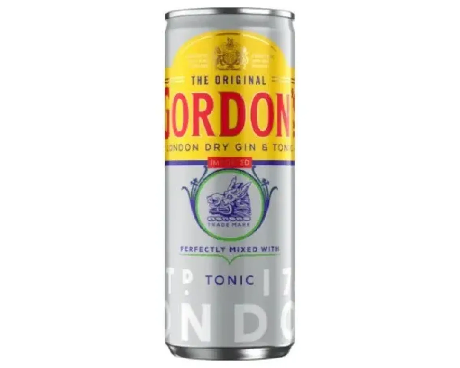 Gordon’s Gin Tonic Blik (12x 25cl)