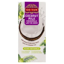 Go-Tan Kokosmelk Pak (1 liter)