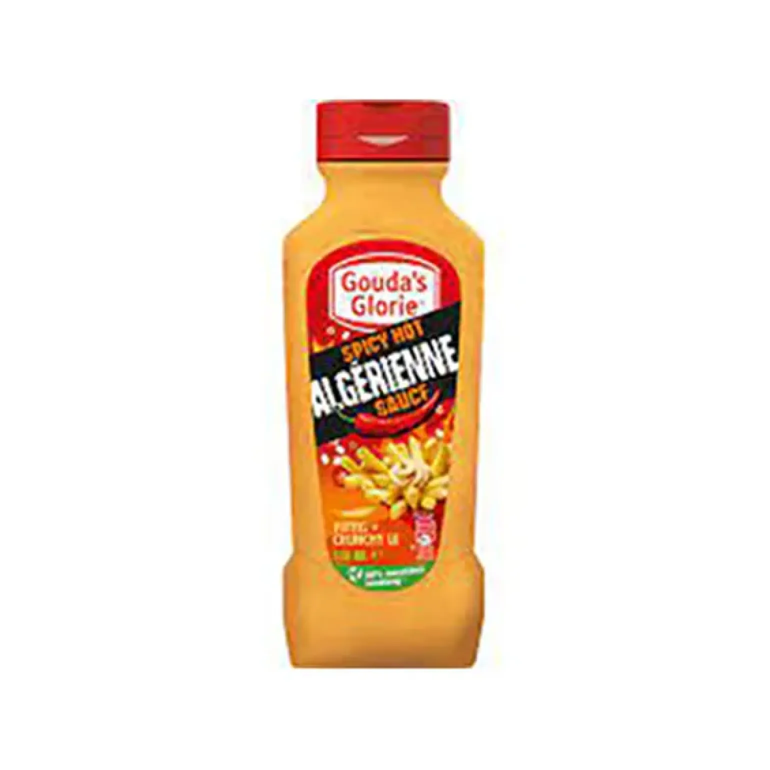Gouda’ s glorie algerienne spicy saus (550ml)