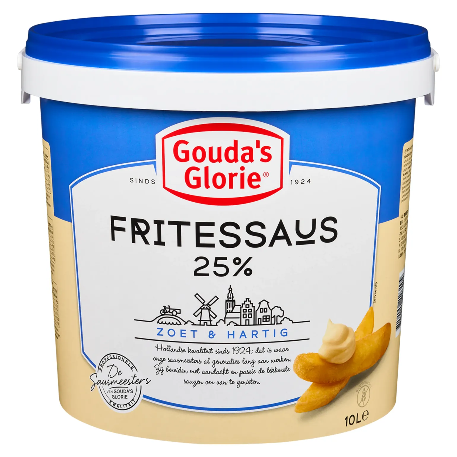 Gouda’s Glorie fritessaus 25% (10 liter)