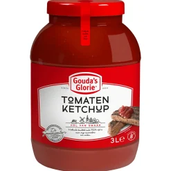 Gouda’s Glorie Tomatenketchup (3 liter)