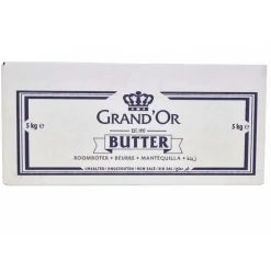 Grand’or Roomboter 82% ongezouten (5kg)