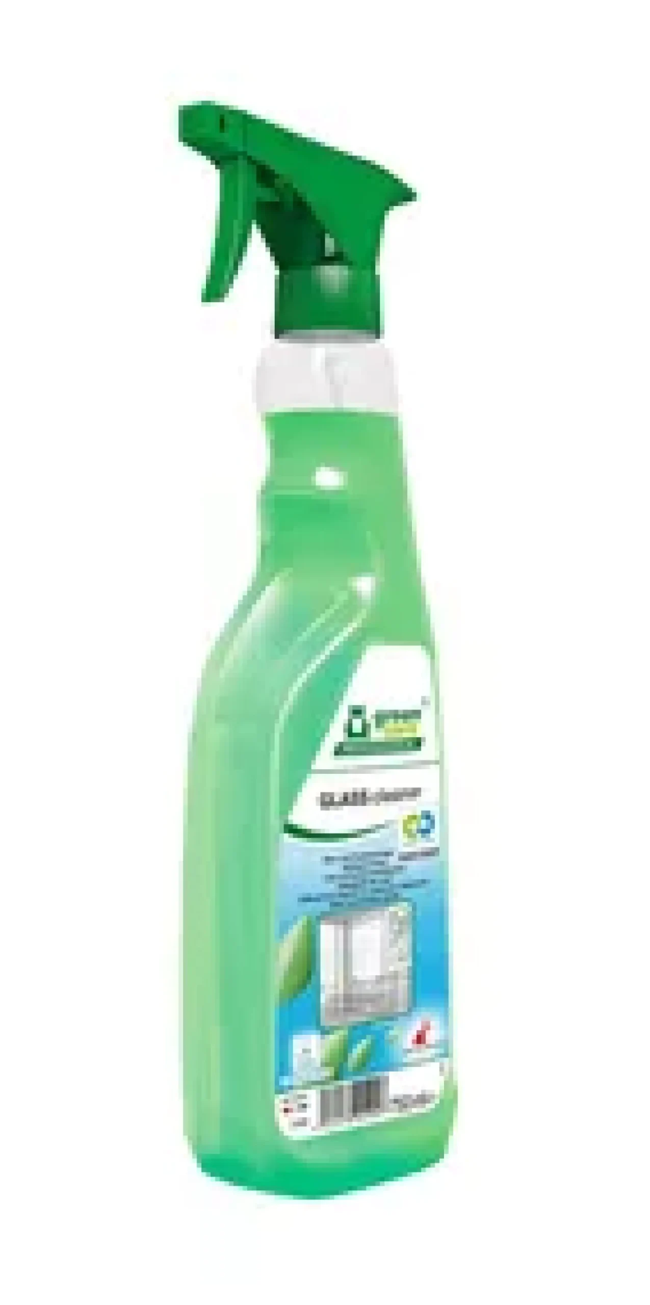 Green care glass cleaner (750ml)
