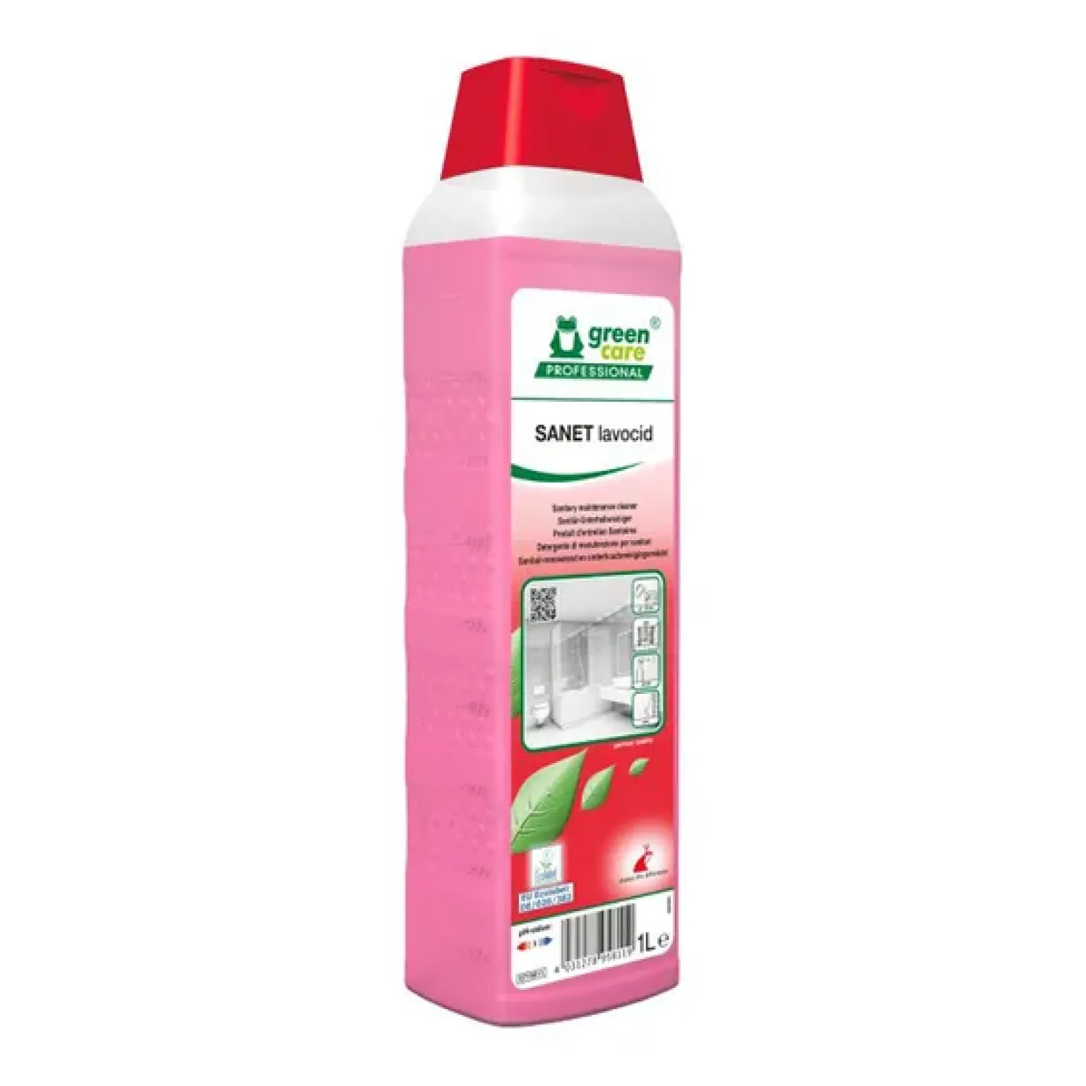 Green Care Professional Sanet Lavocid Sanitairreiniger (1 liter)