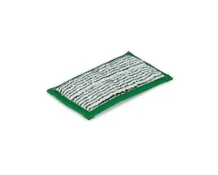 Greenspeed minipad wit/groen streep zacht (9x 16cm)
