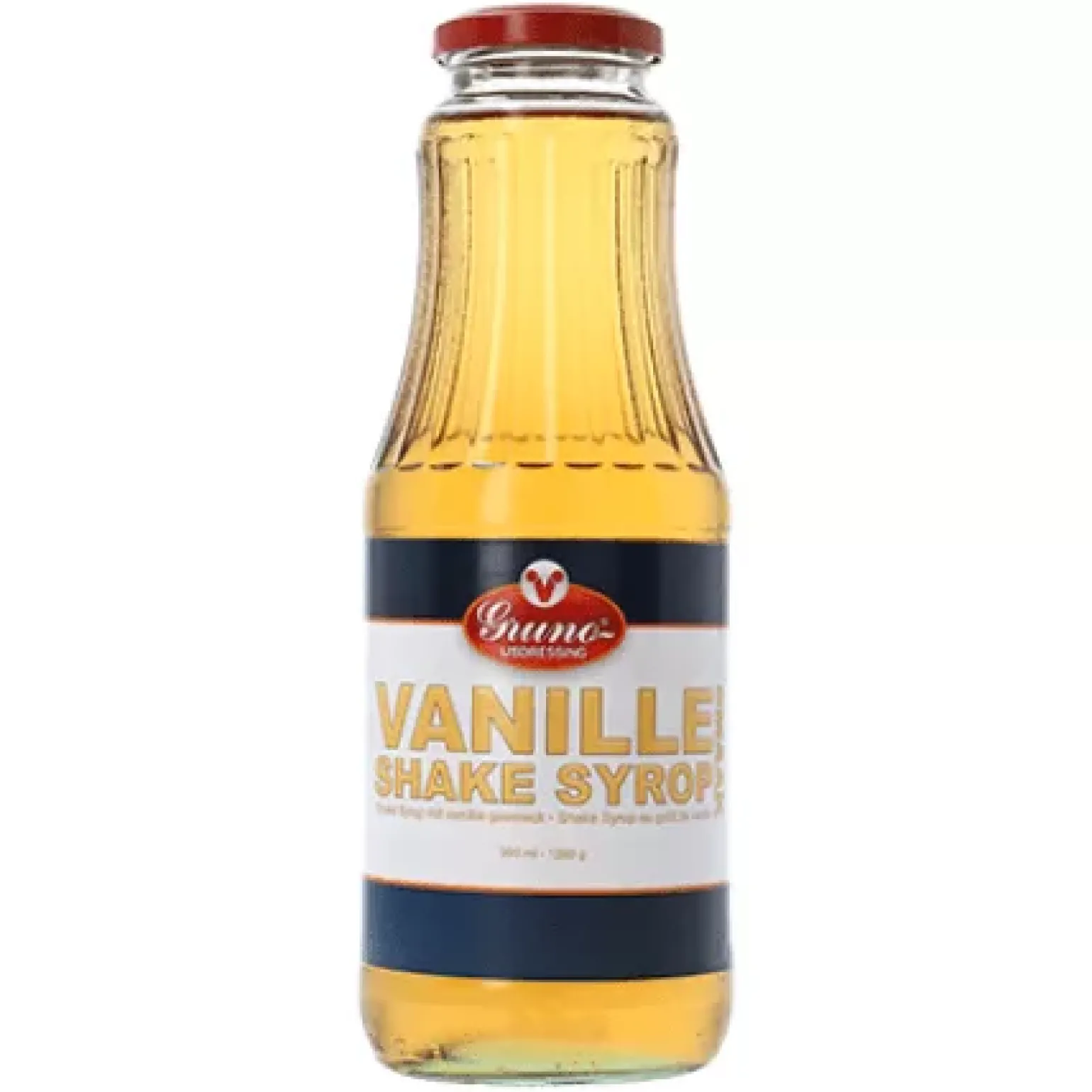 Gruno Shake Siroop Vanille (1 liter)