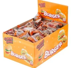 Gummi Zone Mini Burger (60 stuks)