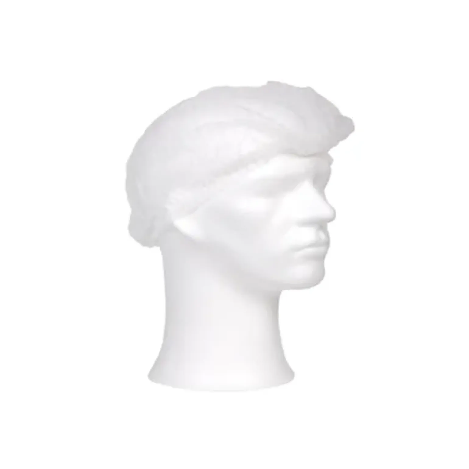 Haarnetje Wokkel PP Wit 58cm XL (1000 stuks)