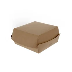 Hamburgerbak / Menubox Extra Groot FSC Kraft BIO (300 stuks)
