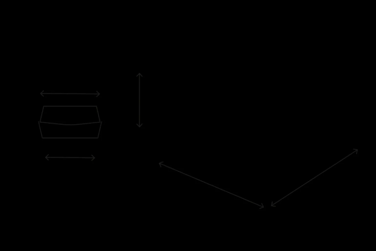 Hamburgerbak / Menubox Extra Groot FSC Kraft BIO (300 stuks)