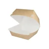 Hamburgerbak Groot Kraft/Wit (400 stuks)