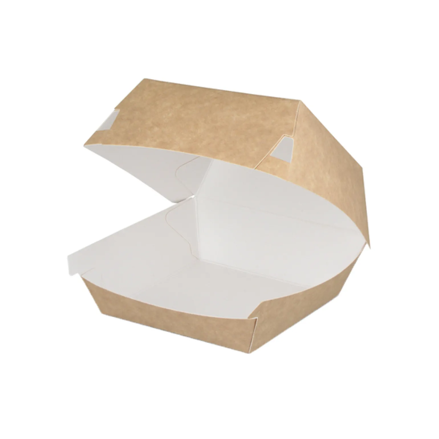 Hamburgerbak Klein Kraft/wit Bio (400 stuks)