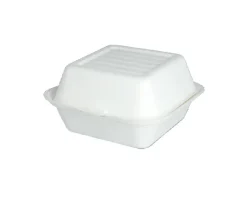 Hamburgerbak Middel Suikerriet PFAS-vrij (500 stuks)