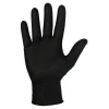 Handschoen nitril zwart ongepoederd L a100