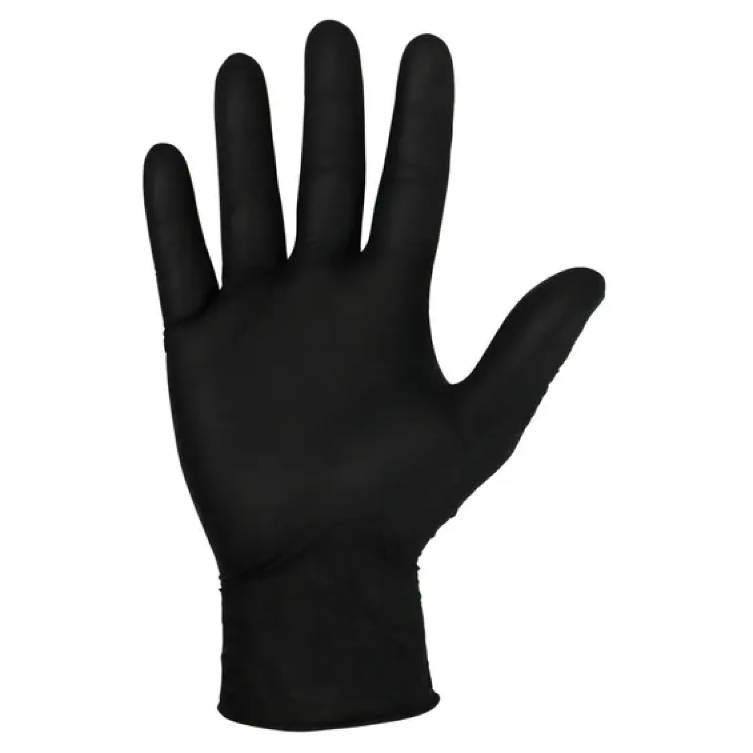 Handschoen nitril zwart ongepoederd L a100