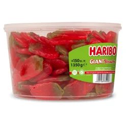 Haribo Aardbeien (150 stuks)