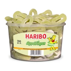 Haribo Appelringen (150 stuks)