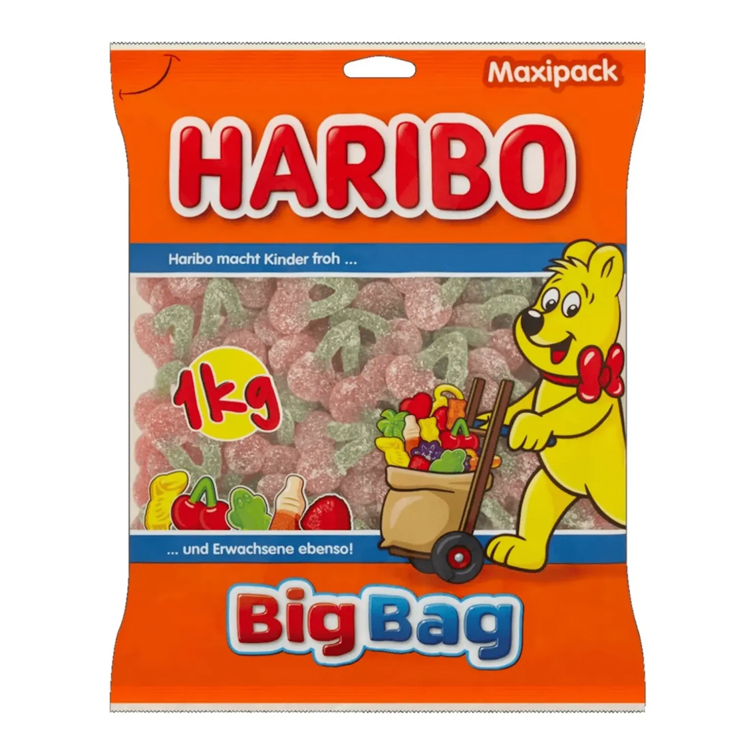 Haribo Cherries Fizz (3 kg)