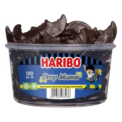 Haribo Drop Halve Manen (150 stuks)