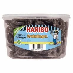 Haribo Drop Krakelingen (150 stuks)
