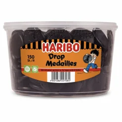 Haribo Drop Medailles (150 stuks)