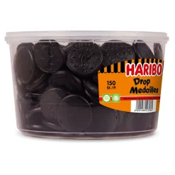 Haribo Drop Medailles (150 stuks)