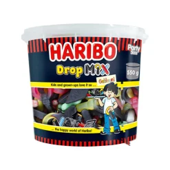 Haribo Drop Mix Silo (6x 550gr)