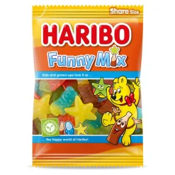Haribo Funny Mix Zak (12x 250gr)