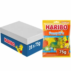 Haribo Funny Mix Zakje (28x 75gr)