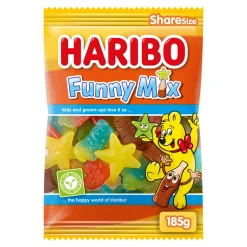 Haribo Funny Mix Zakje (28x 75gr)