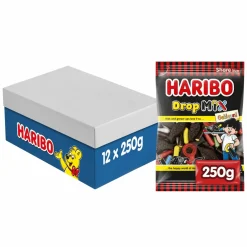 Haribo Gekleurde Dropmix (12x 250gr)