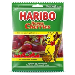 Haribo Happy Cherries (28x 75gr)