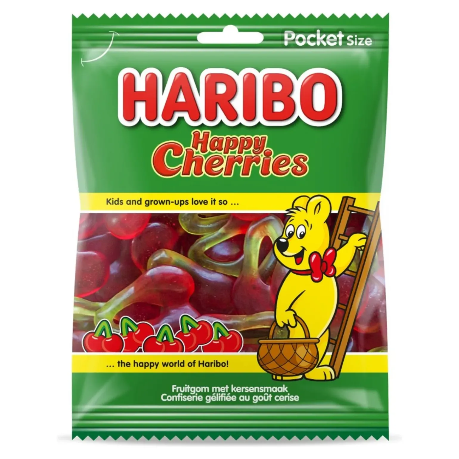 Haribo Happy Cherries (28x 75gr)