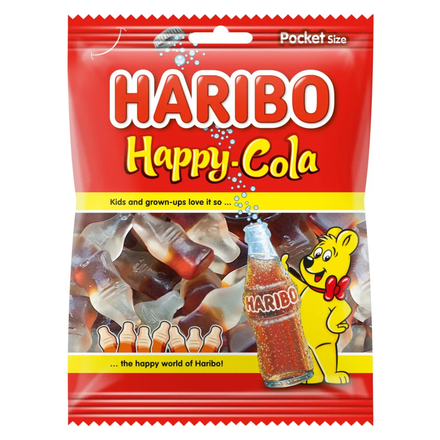 Haribo Happy Cola (28x 75gr)