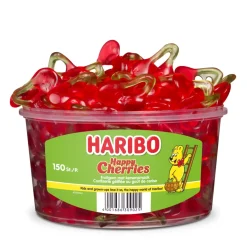 Haribo Kersen (150 stuks)