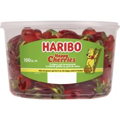 Haribo Kersen (150 stuks)